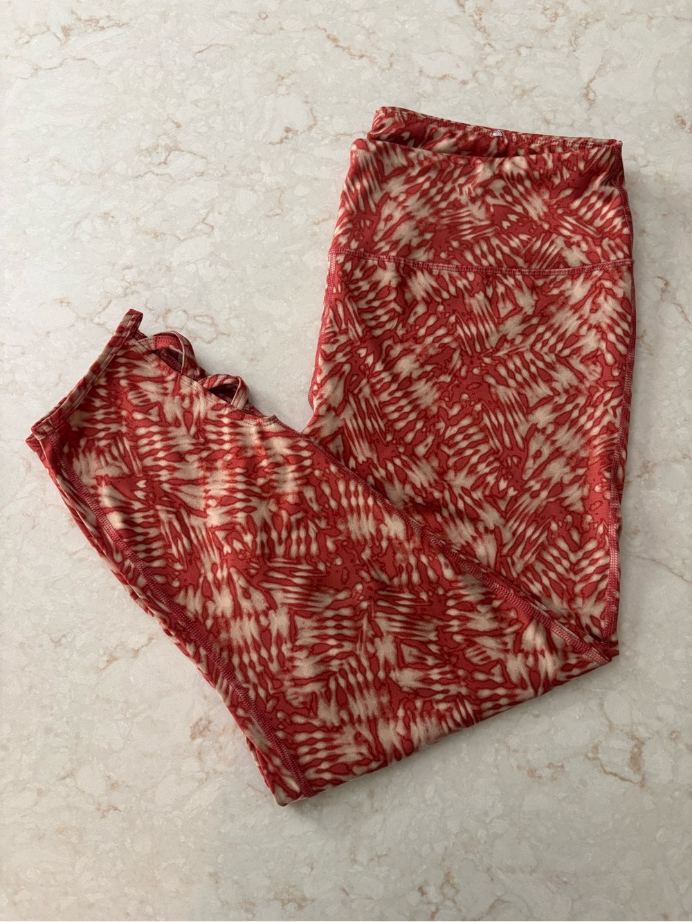 Maurices Tie-Dye Print Leggings